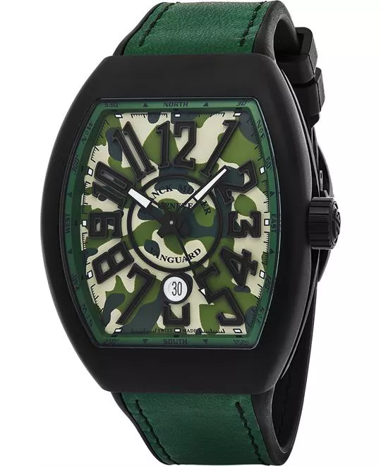 Franck Muller Vanguard Camouflage Watch 44x54