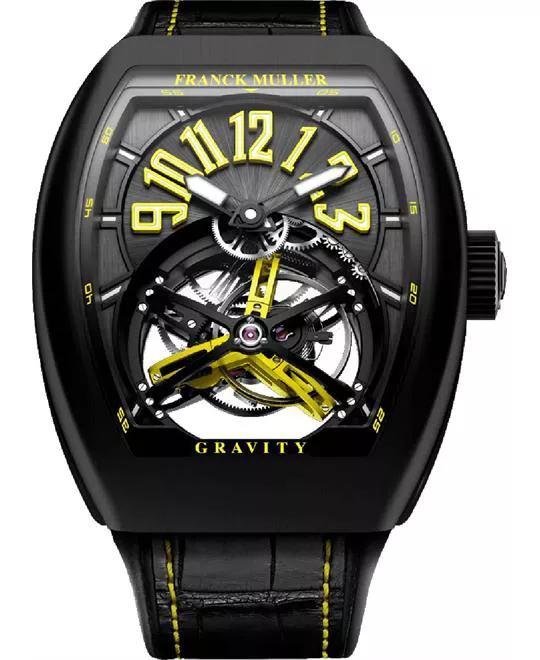 Franck Muller Vanguard Gravity Tourbillon 54x44