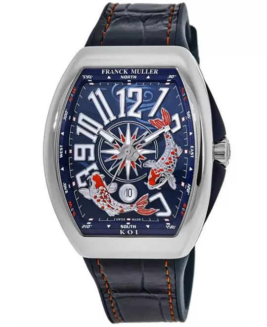 Franck Muller Vanguard Limited Edition KOI Watch 41mm