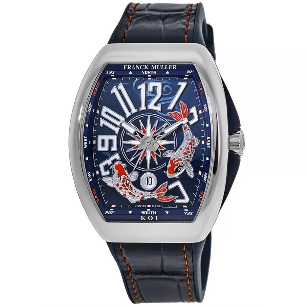 Franck Muller Vanguard Limited Edition KOI Watch 41mm