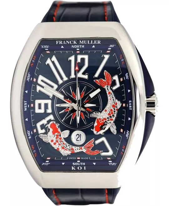 Franck Muller Vanguard Limited Edition KOI Watch 44MM