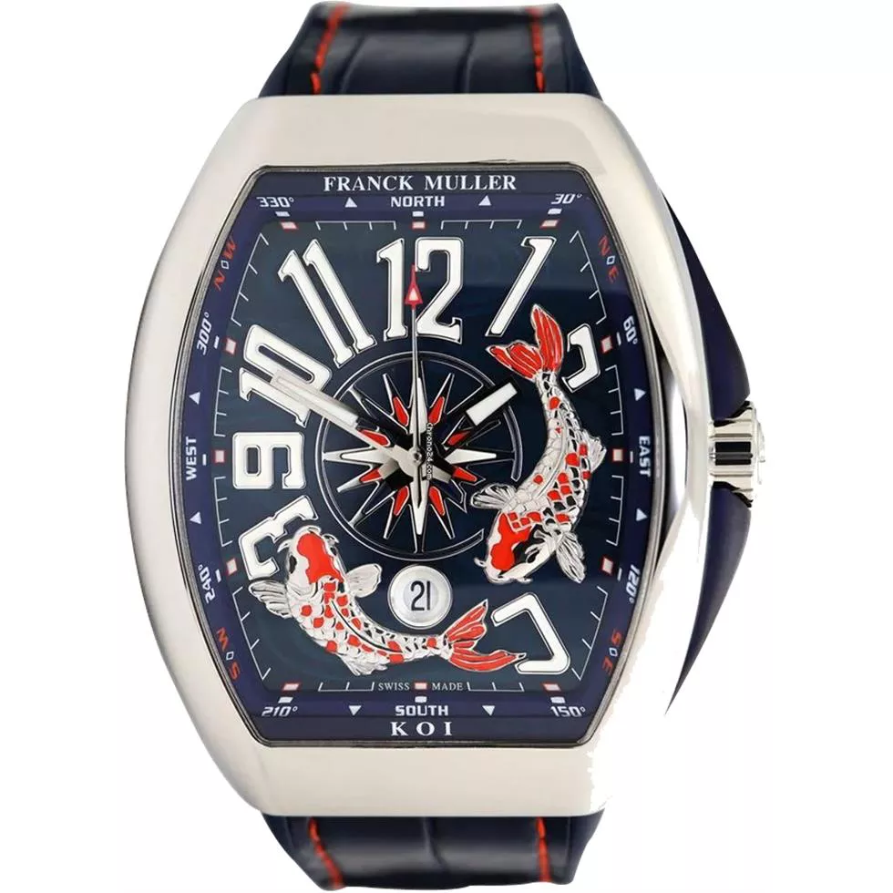 Franck Muller Vanguard Limited Edition KOI Watch 44MM
