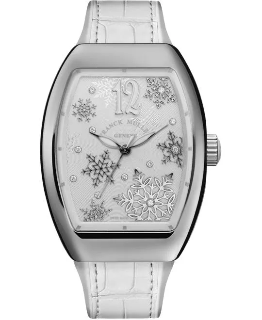 Franck Muller Vanguard Snowflake Watch 32mm