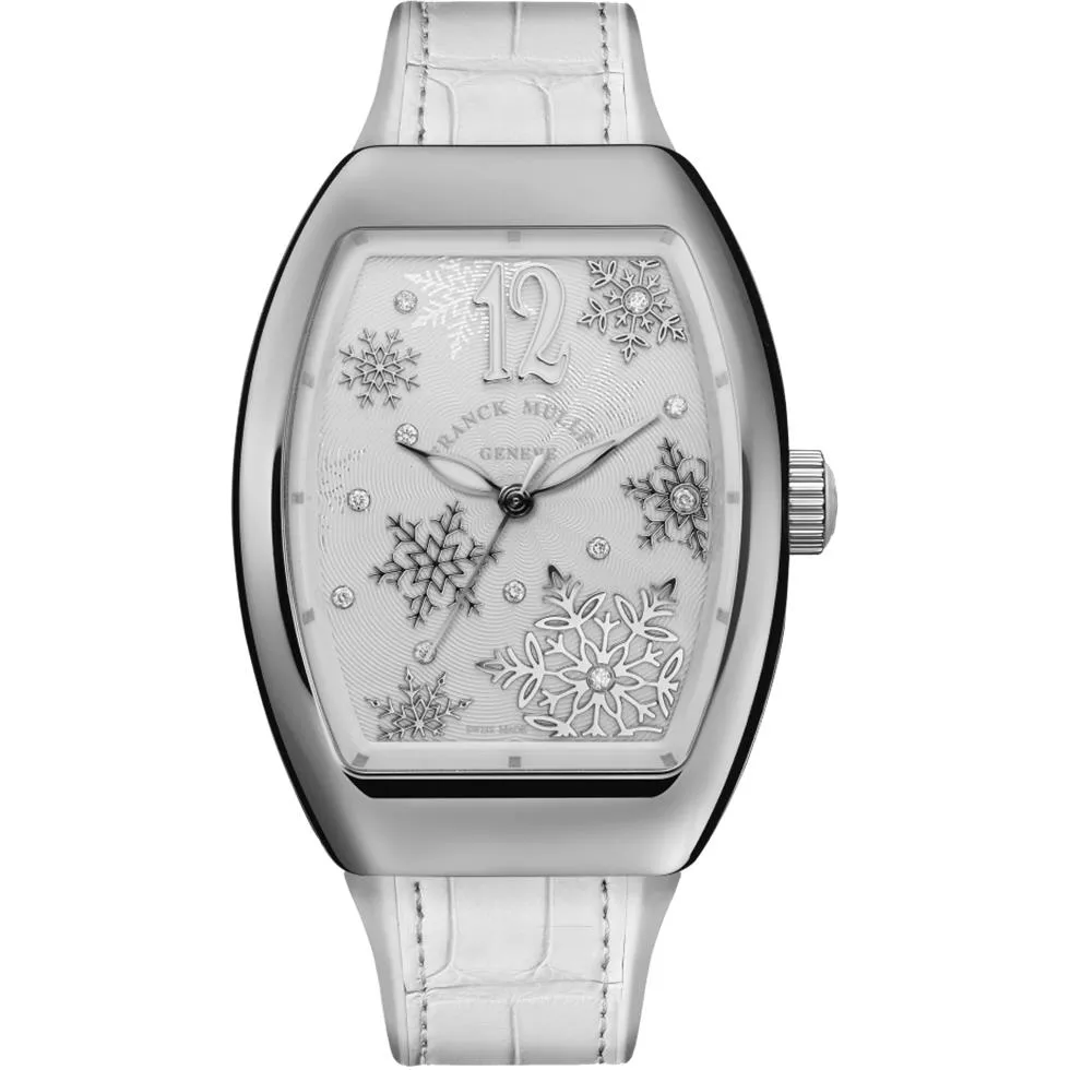 Franck Muller Vanguard Snowflake Watch 32mm