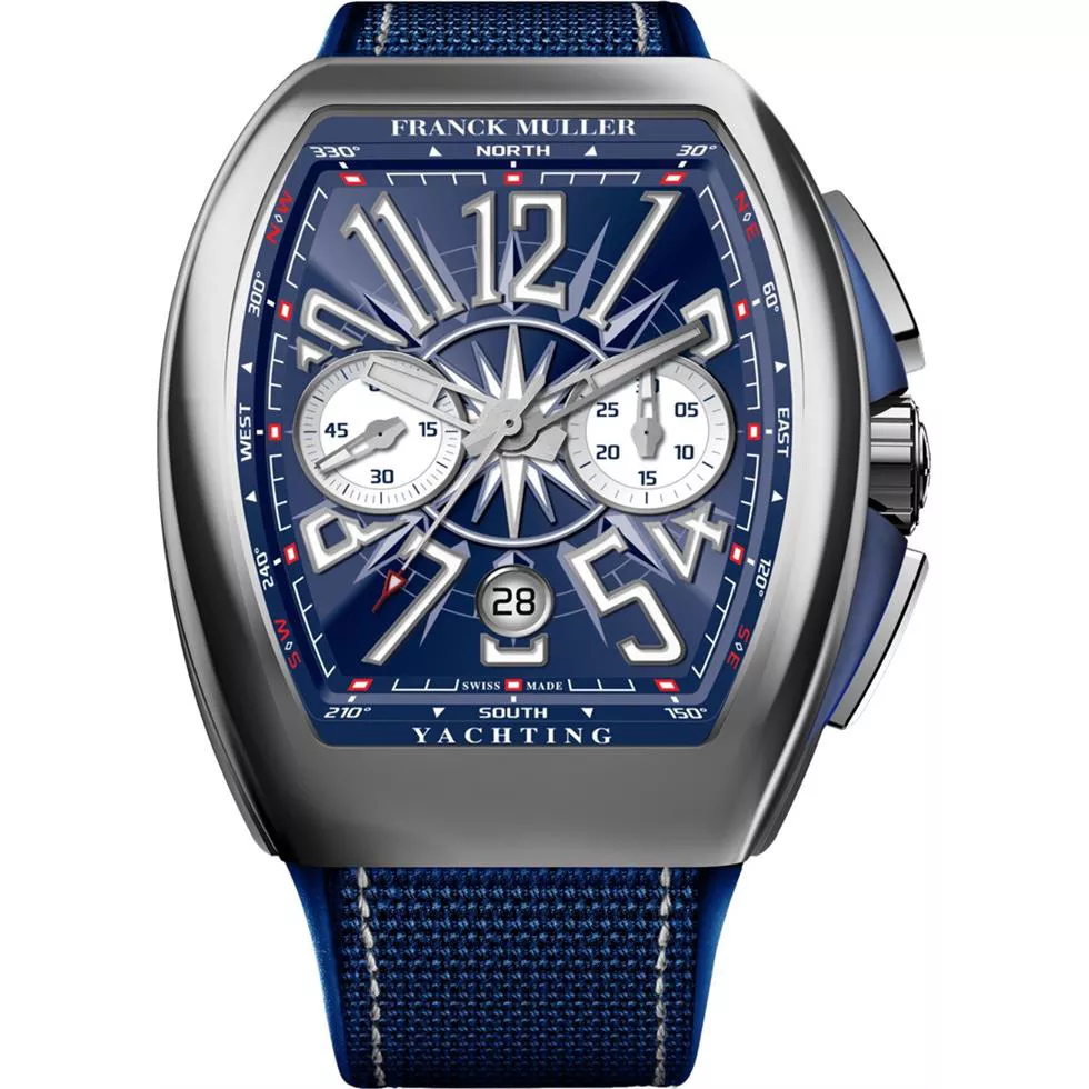 Franck Muller Vanguard Yachting Limited Watch 44x54