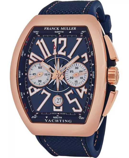 FRANCK MULLER YACHTING LIMITED AUTOMATIC  53.7 x 44