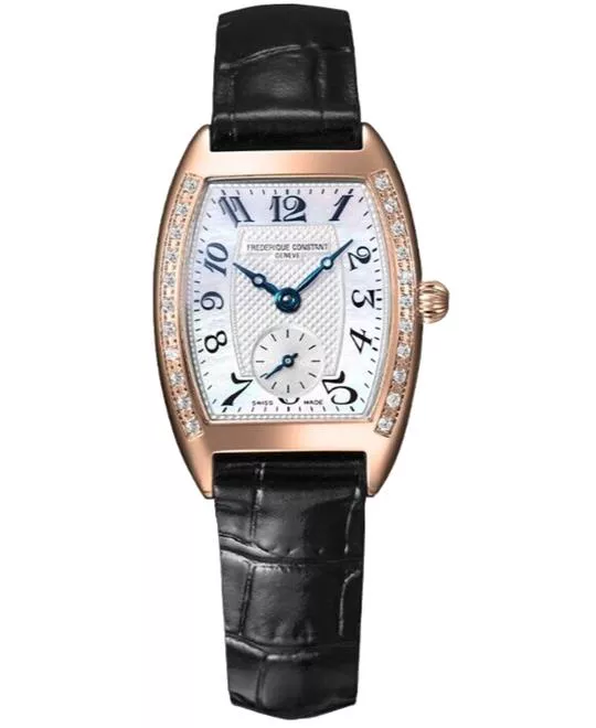 Frederique Constant Art Deco Diamond FC-235APWUS1T2D24 Watch 22mm
