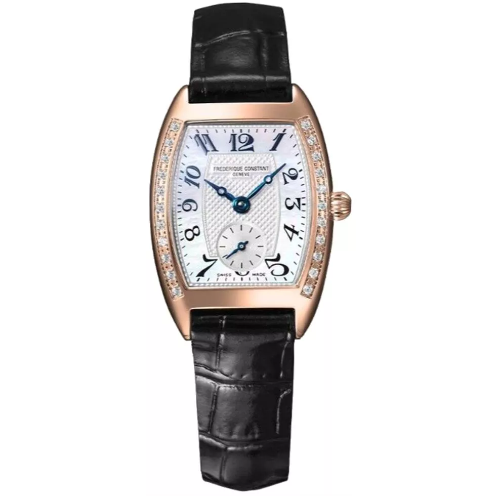 Frederique Constant Art Deco Diamond FC-235APWUS1T2D24 Watch 22mm