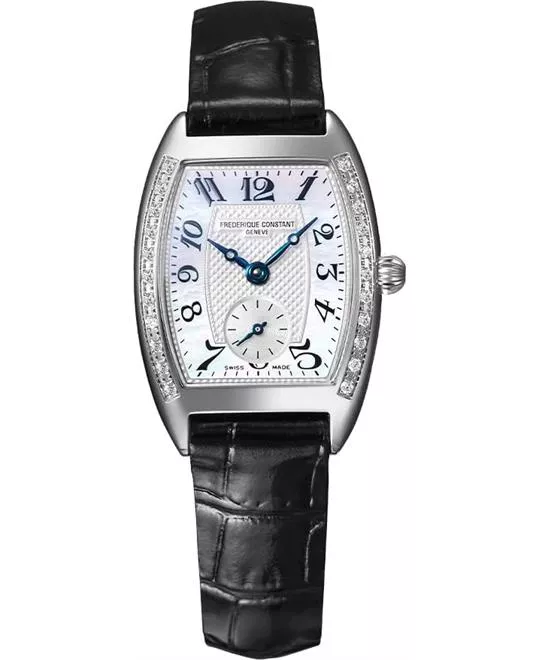 Frederique Constant Art Deco Diamond FC-235APWUS1T2D26 Watch 22mm