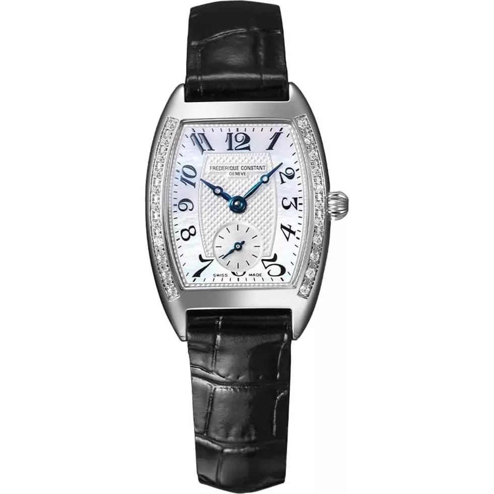 Frederique Constant Art Deco Diamond FC-235APWUS1T2D26 Watch 22mm