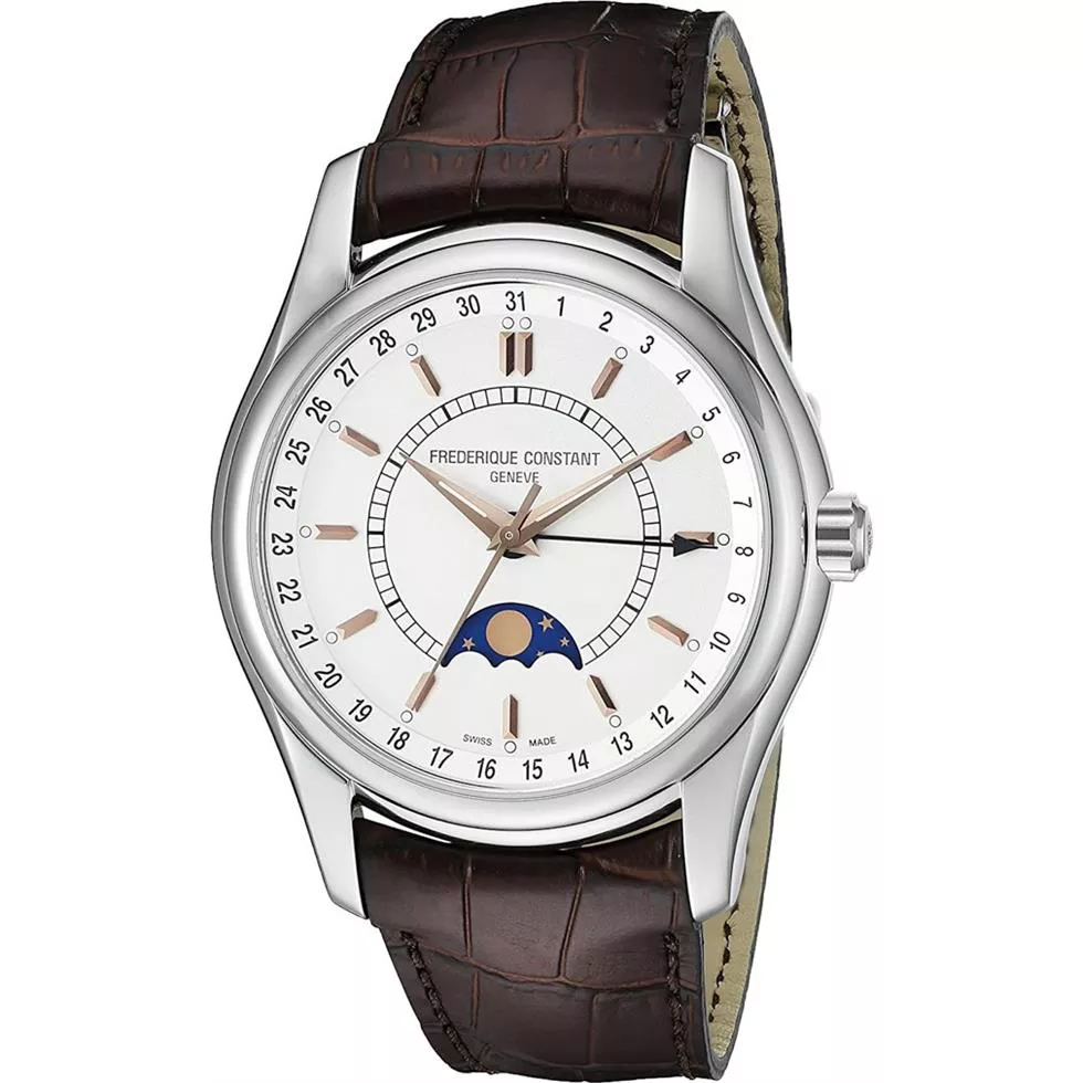 Frederique Constant Classic FC-330S6B6 Watch 43mm