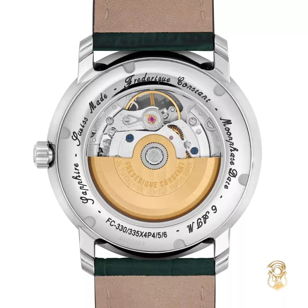 Frederique Constant Classic FC-335MCGRW4P26 Heart Beat Watch 40mm