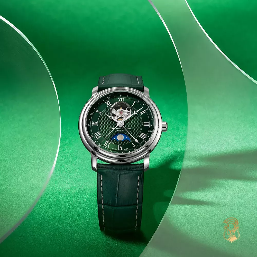 Frederique Constant Classic FC-335MCGRW4P26 Heart Beat Watch 40mm
