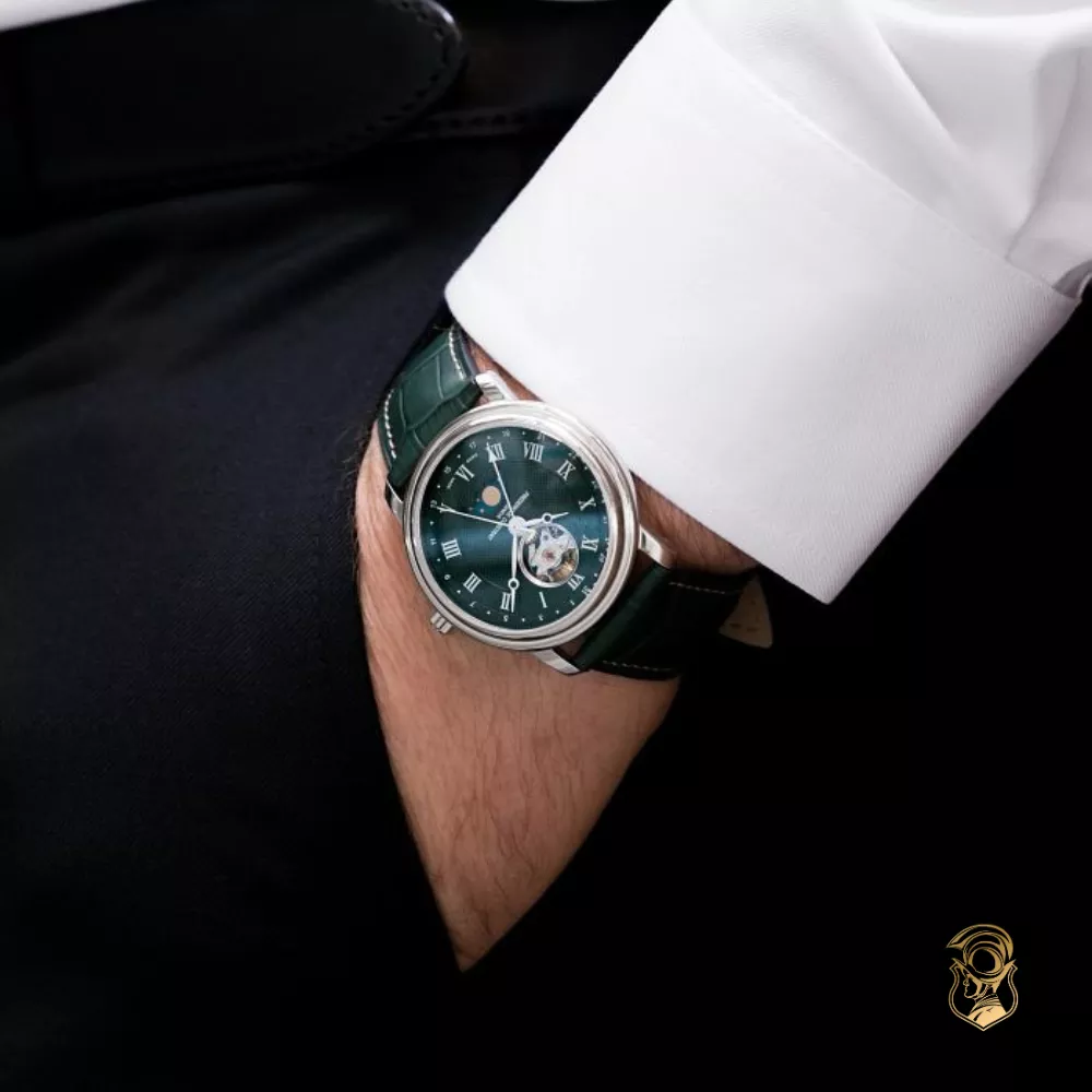 Frederique Constant Classic FC-335MCGRW4P26 Heart Beat Watch 40mm