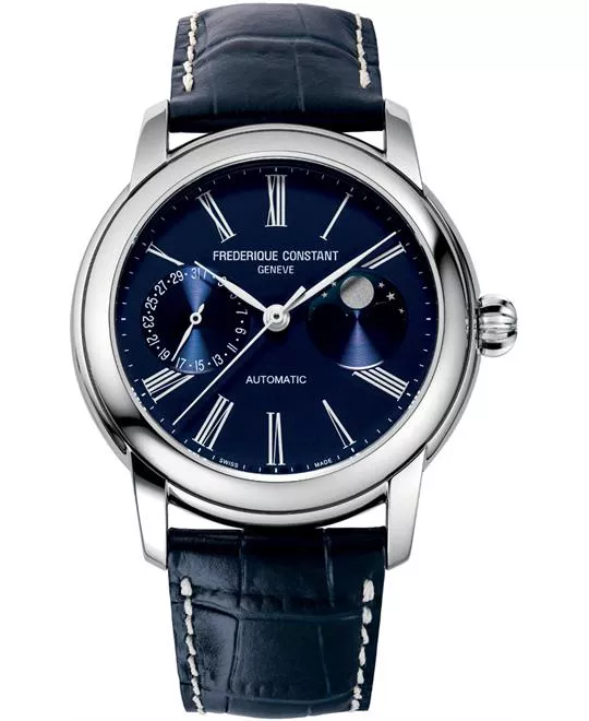Frederique Constant Classic FC-712MN4H6 Moonphase Watch 42mm