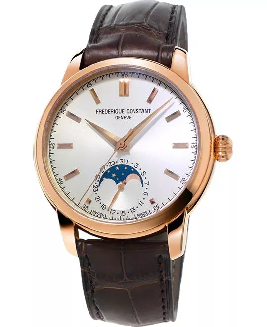 Frederique Constant Classic FC-715V4H4 Moonphase 40.5mm