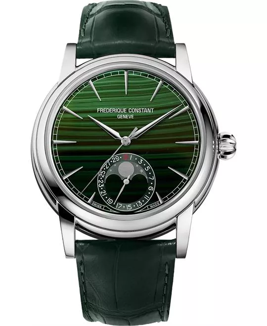 Frederique Constant Classic FC-716MA3H8 Moonphase Date Watch 40mm