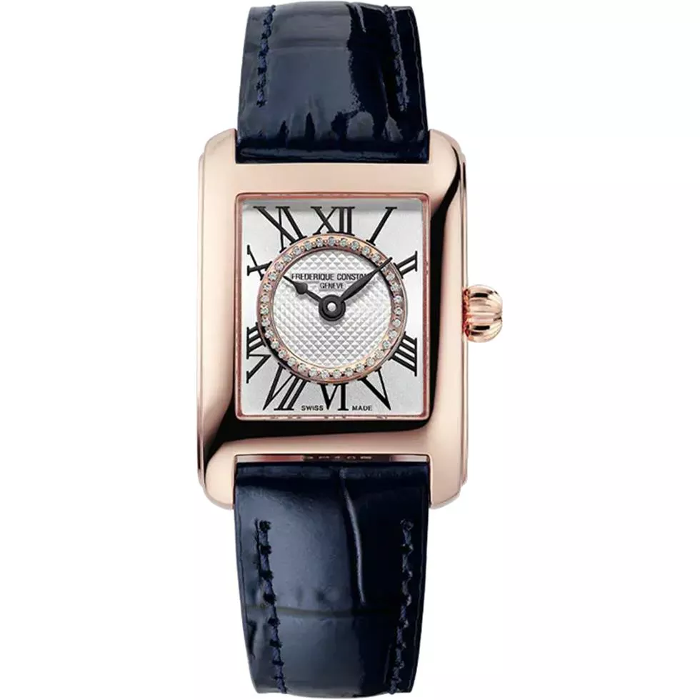 Frederique Constant Classics Carree FC-200MCDC14 Watch 30×21mm