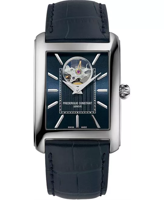 Frederique Constant Classics FC-311N4C26 Carree Heart Beat Watch 42.3mm