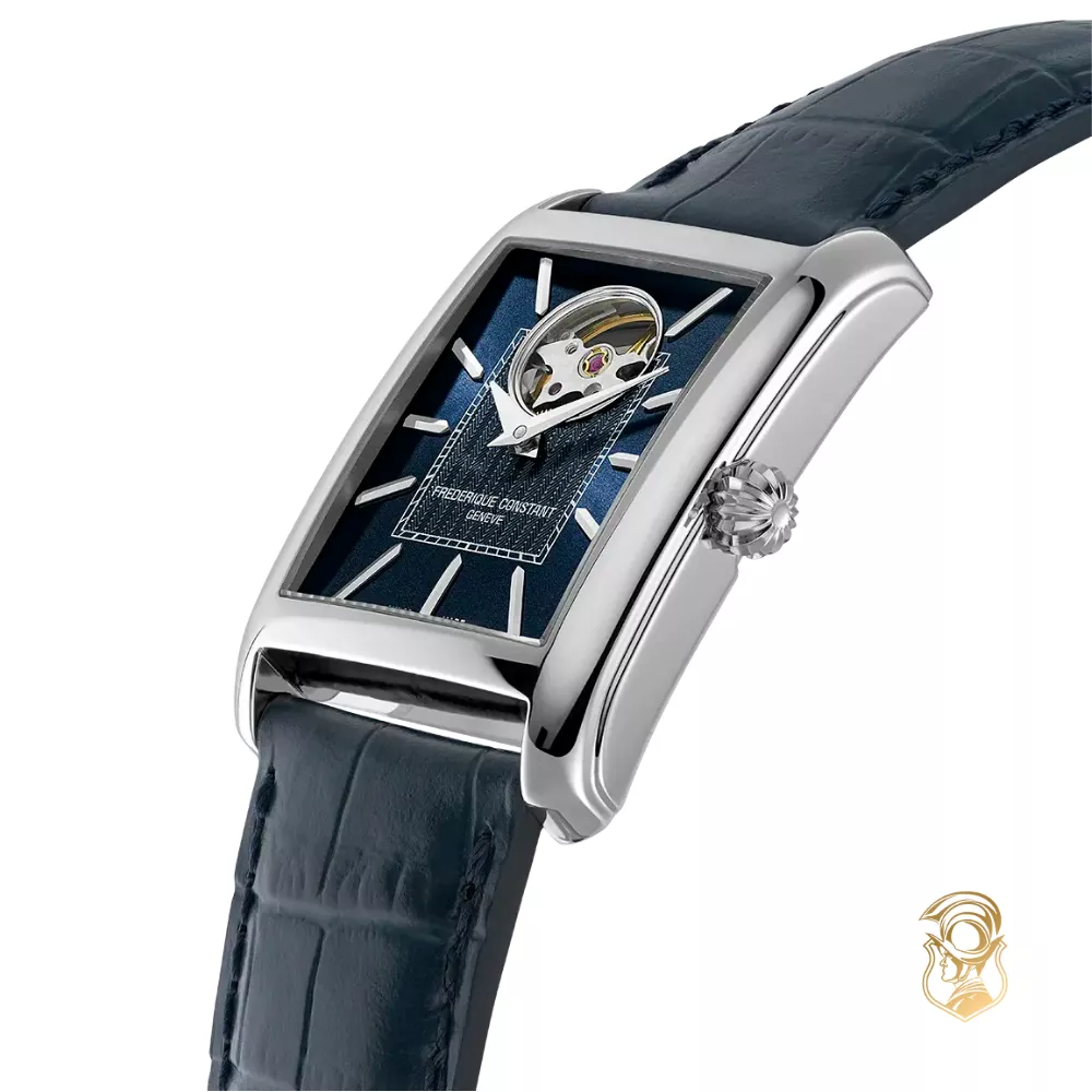 Frederique Constant Classics FC-311N4C26 Carree Heart Beat Watch 42.3mm