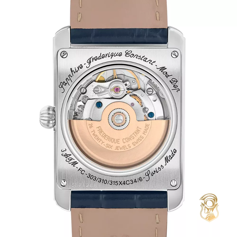 Frederique Constant Classics FC-311N4C26 Carree Heart Beat Watch 42.3mm