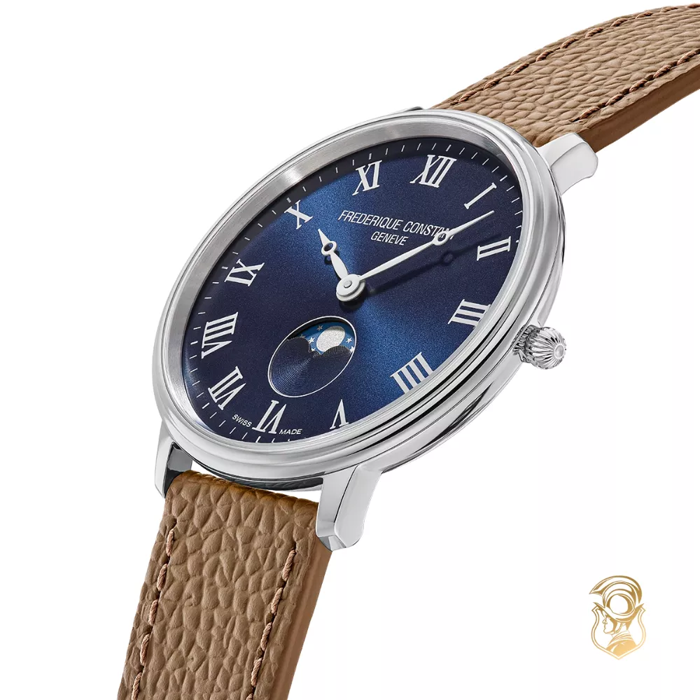 Frederique Constant Classics Quartz Moonphase Watch 39mm