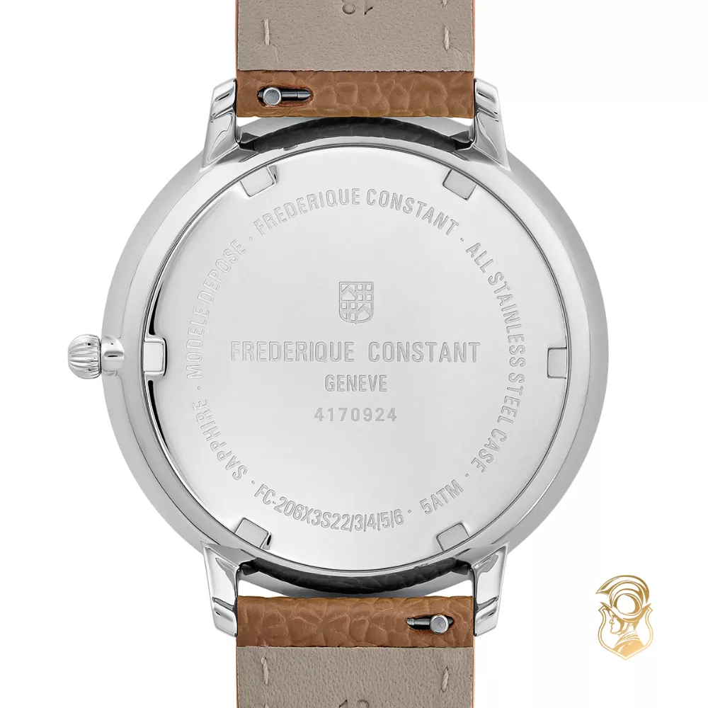 Frederique Constant Classics Quartz Moonphase Watch 39mm
