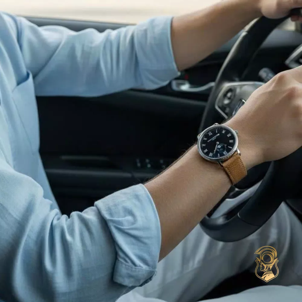 Frederique Constant Classics Quartz Moonphase Watch 39mm