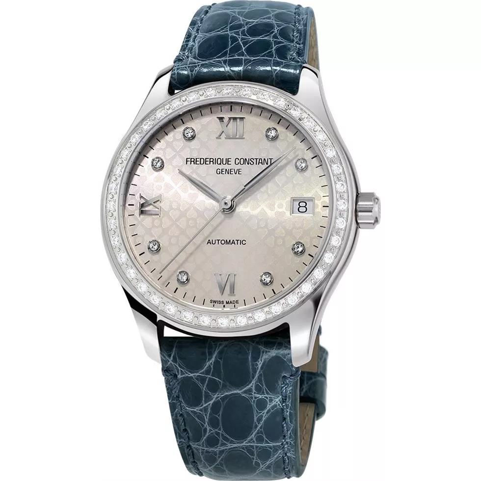 Frederique Constant Double Heart Beat FC-303LGD3BD6 Watch 36mm