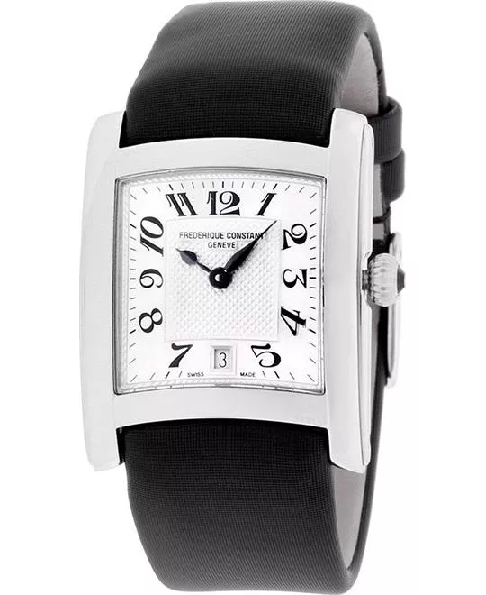 Frederique Constant FC-220AMW2EC6 Silver Dial Watch 35mm