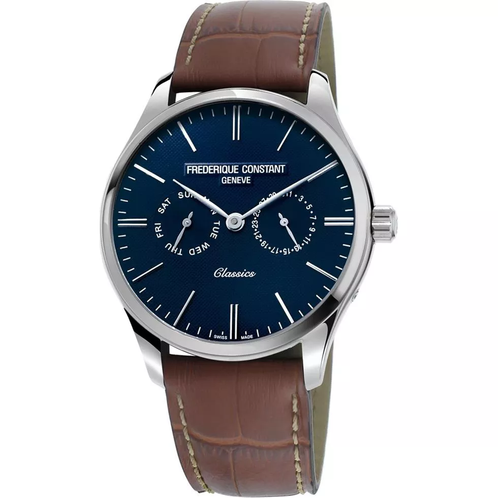 Frederique Constant FC-259NT5B6 Classics Day/Date 40mm