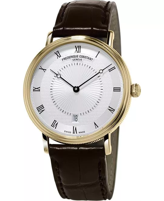 Frederique Constant FC-306MC4S35 SlimLine Guilloche 39mm