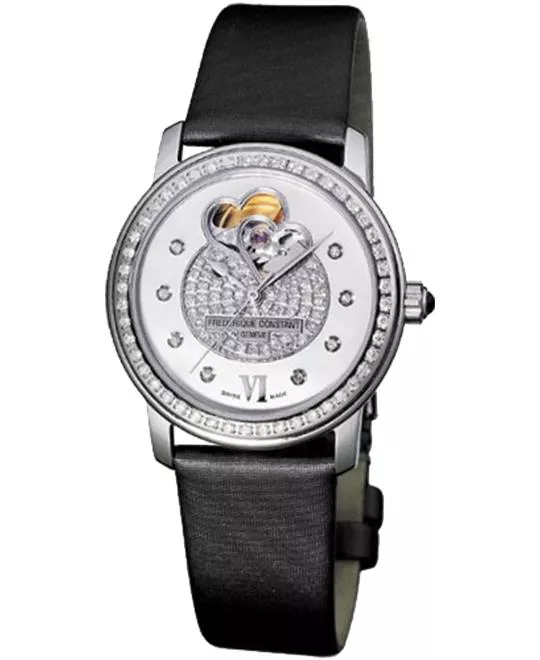 Frederique Constant FC-310DHBPV2PD6 Diamond Watch 34mm