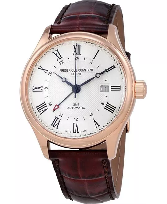 Frederique Constant FC-350MC5B4 Classics GMT Auto 42mm