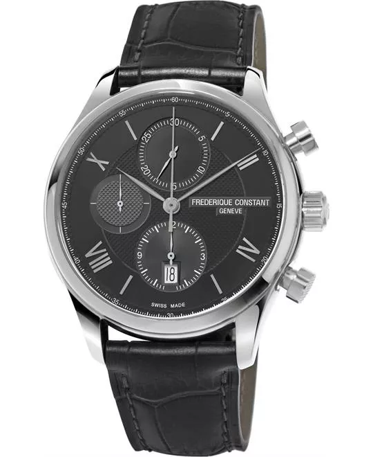 Frederique Constant FC-392MDG5B6 Runabout Watch 42mm
