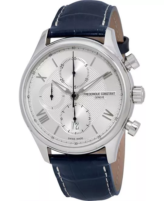 Frederique Constant FC-392MS5B Runabout Watch 42mm