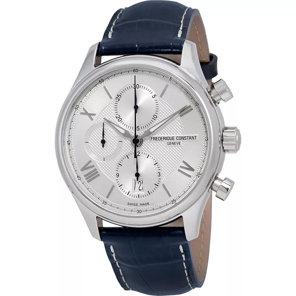Frederique Constant FC-392MS5B Runabout Watch 42mm