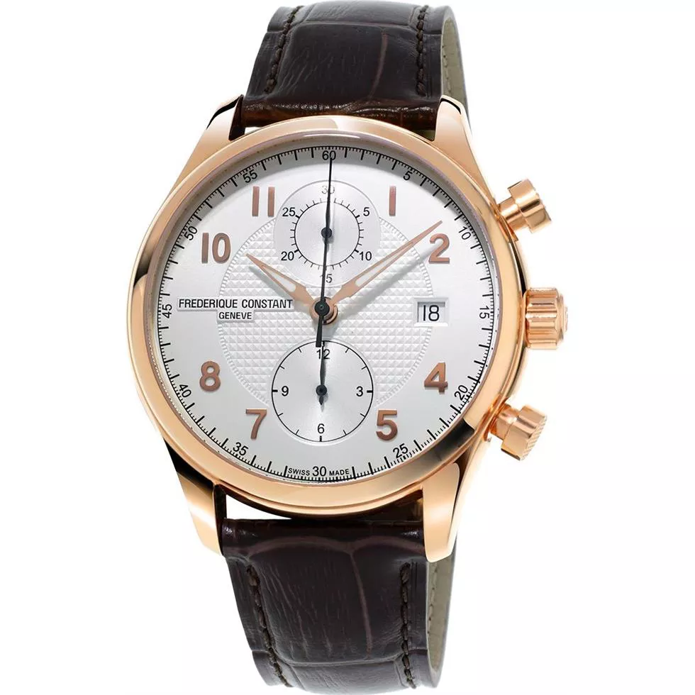 Frederique Constant FC-393RM5B4 Runabout Watch 42mm