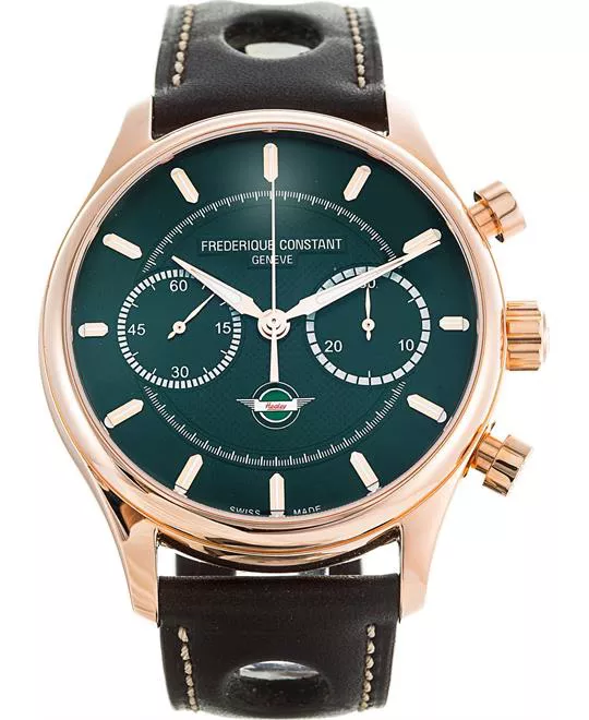Frederique Constant FC-397HDG5B4 Vintage Rally Limited 42mm