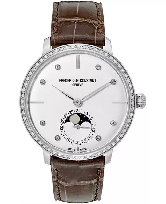 Frederique Constant FC-703SD3SD6 Slimline Moonphase 38.8mm