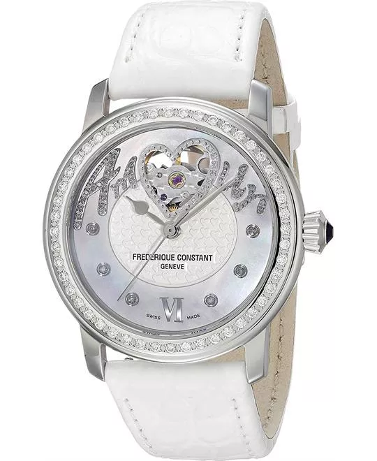 Frederique Constant FC-310SQ2PD6 Amour Heart Beat Limited 34mm