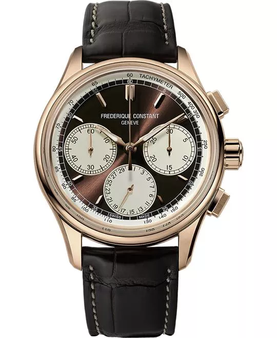 Frederique Constant Flyback FC-760CHC4H4 Chronograph 42mm