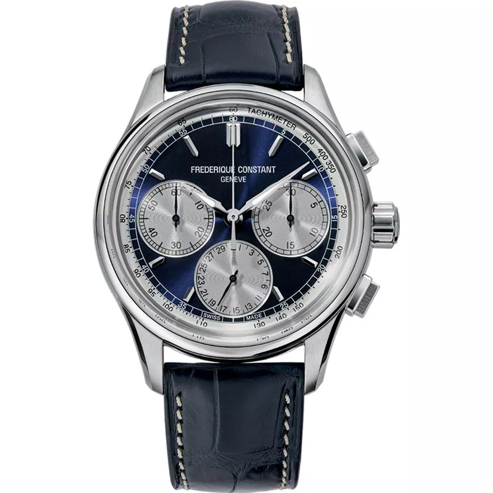 Frederique Constant Flyback FC-760NS4H6 Chronograph 42mm