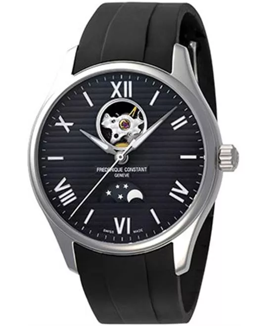 Frederique Constant Heartbeat Moon Phase Watch 40mm