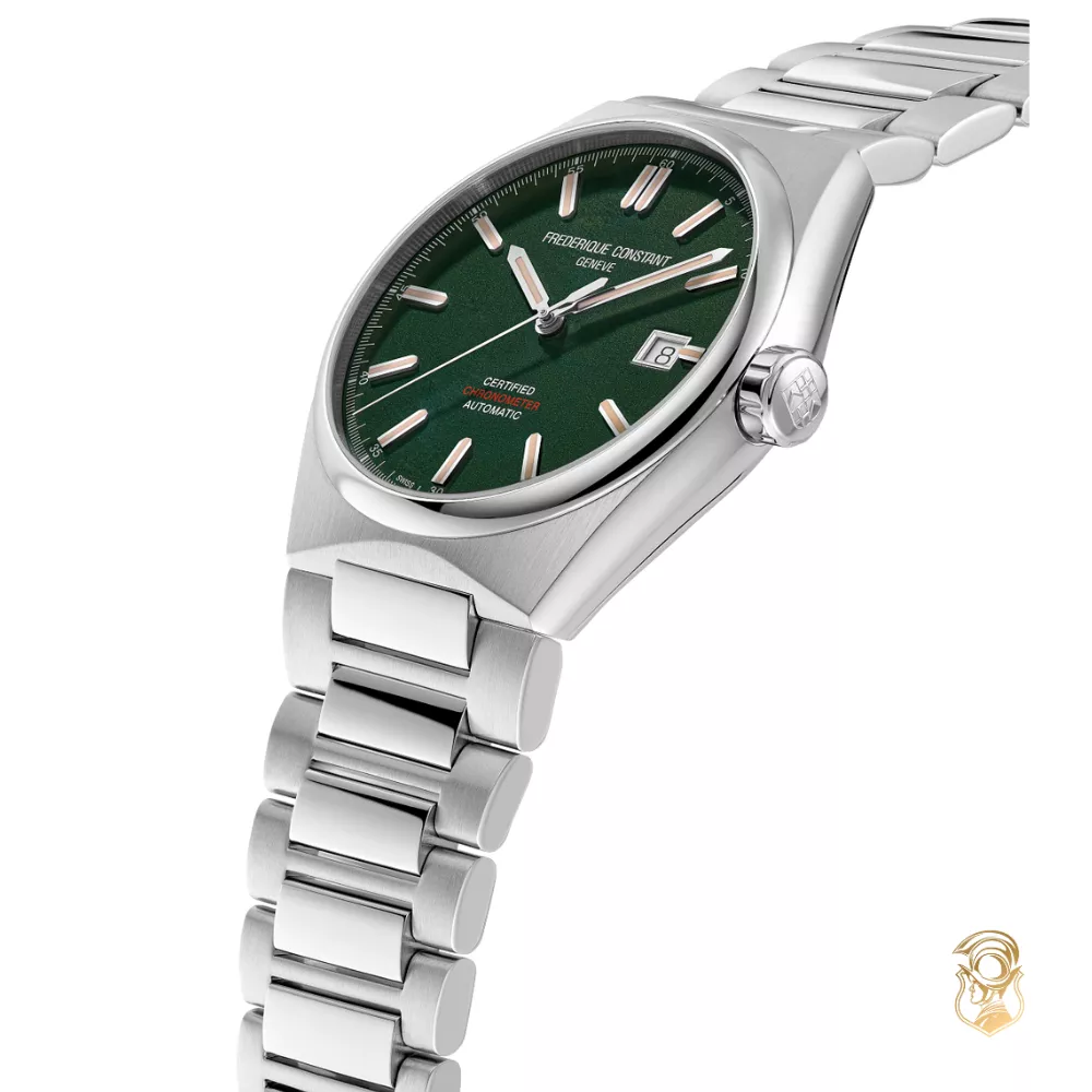 Frederique Constant Highlife Automatic COSC Green Watch 39m