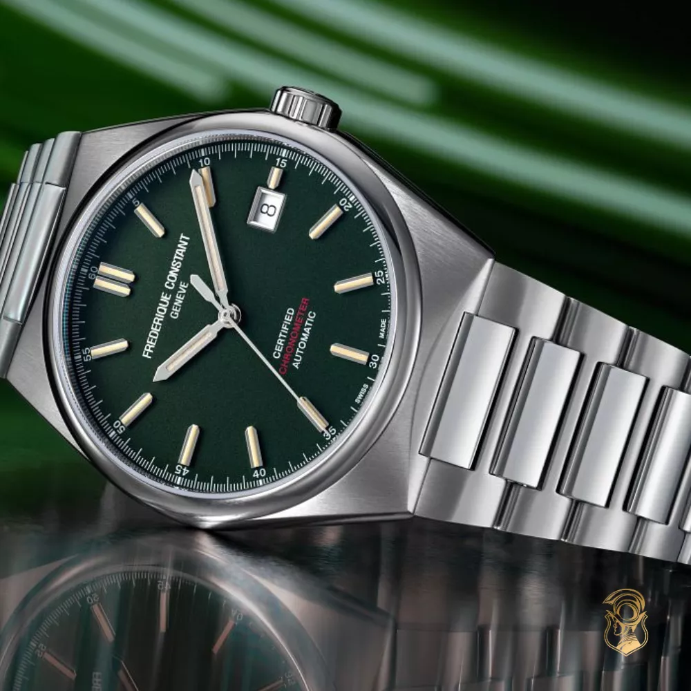 Frederique Constant Highlife Automatic COSC Green Watch 39m