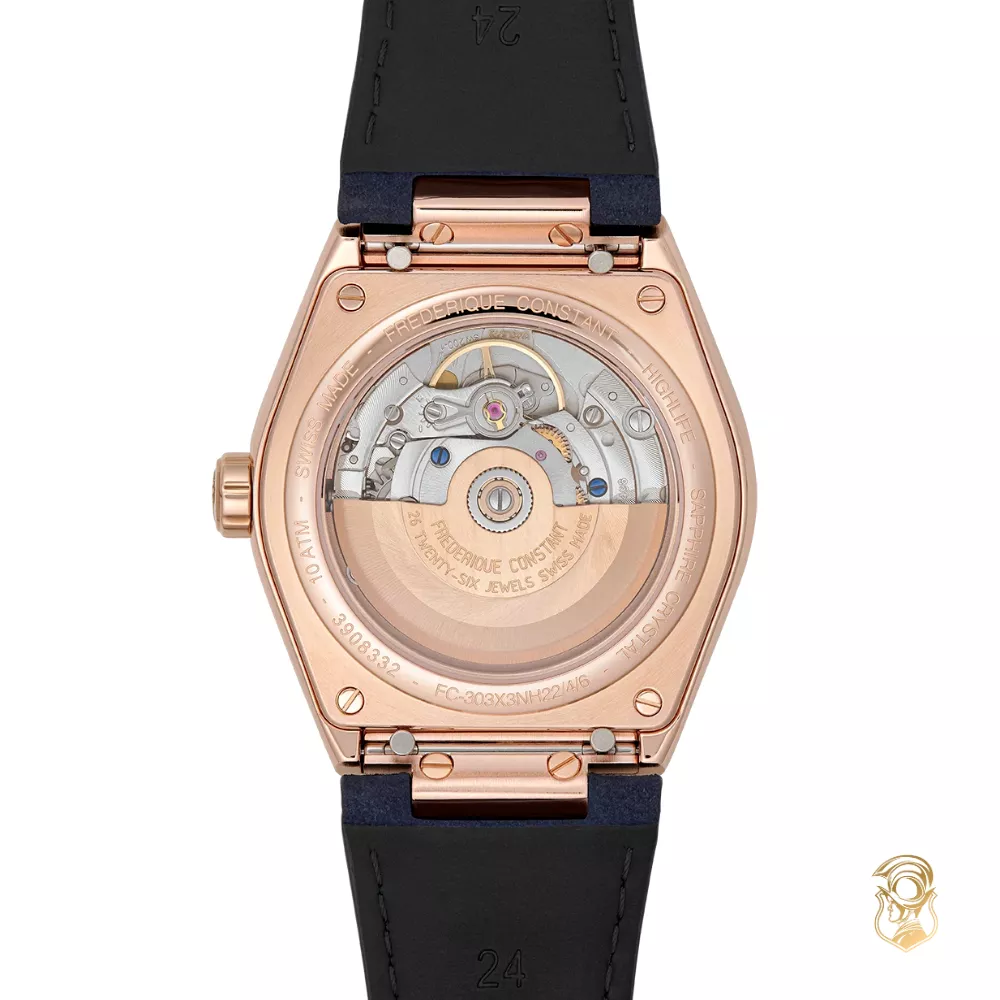 Frederique Constant Highlife Automatic COSC Watch 39mm