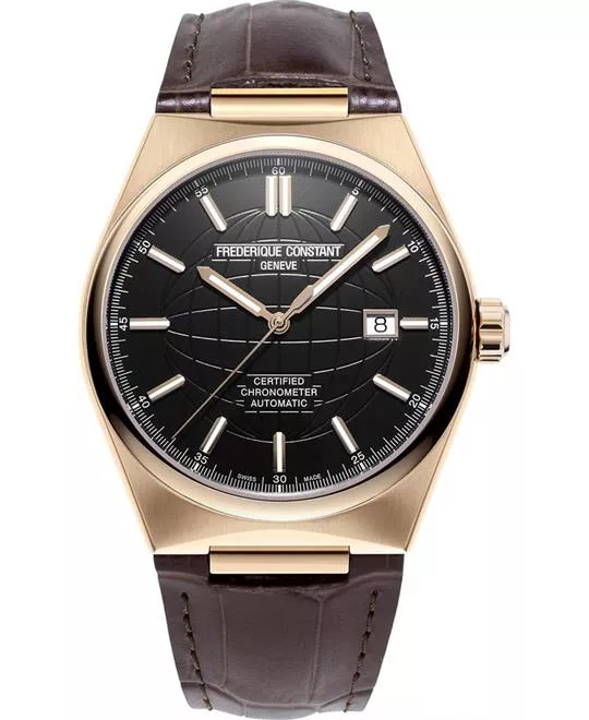 Frederique Constant Highlife FC-303B4NH4 Cosc Watch 41mm