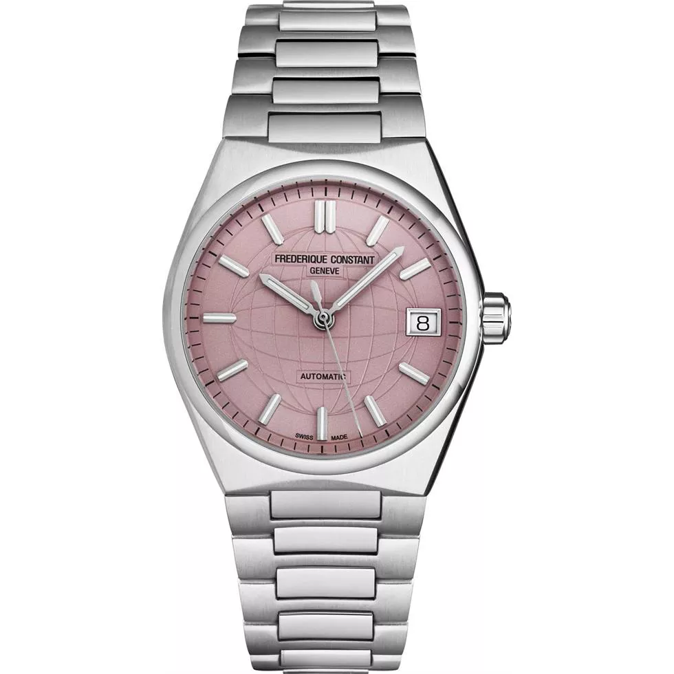 Frederique Constant Highlife FC-303LP2NH6B  Automatic Watch 34mm
