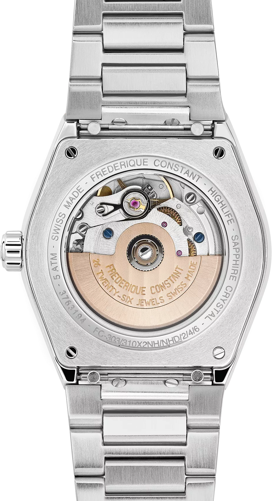 Frederique Constant Highlife FC-310SD2NH6B Women Watch 34mm